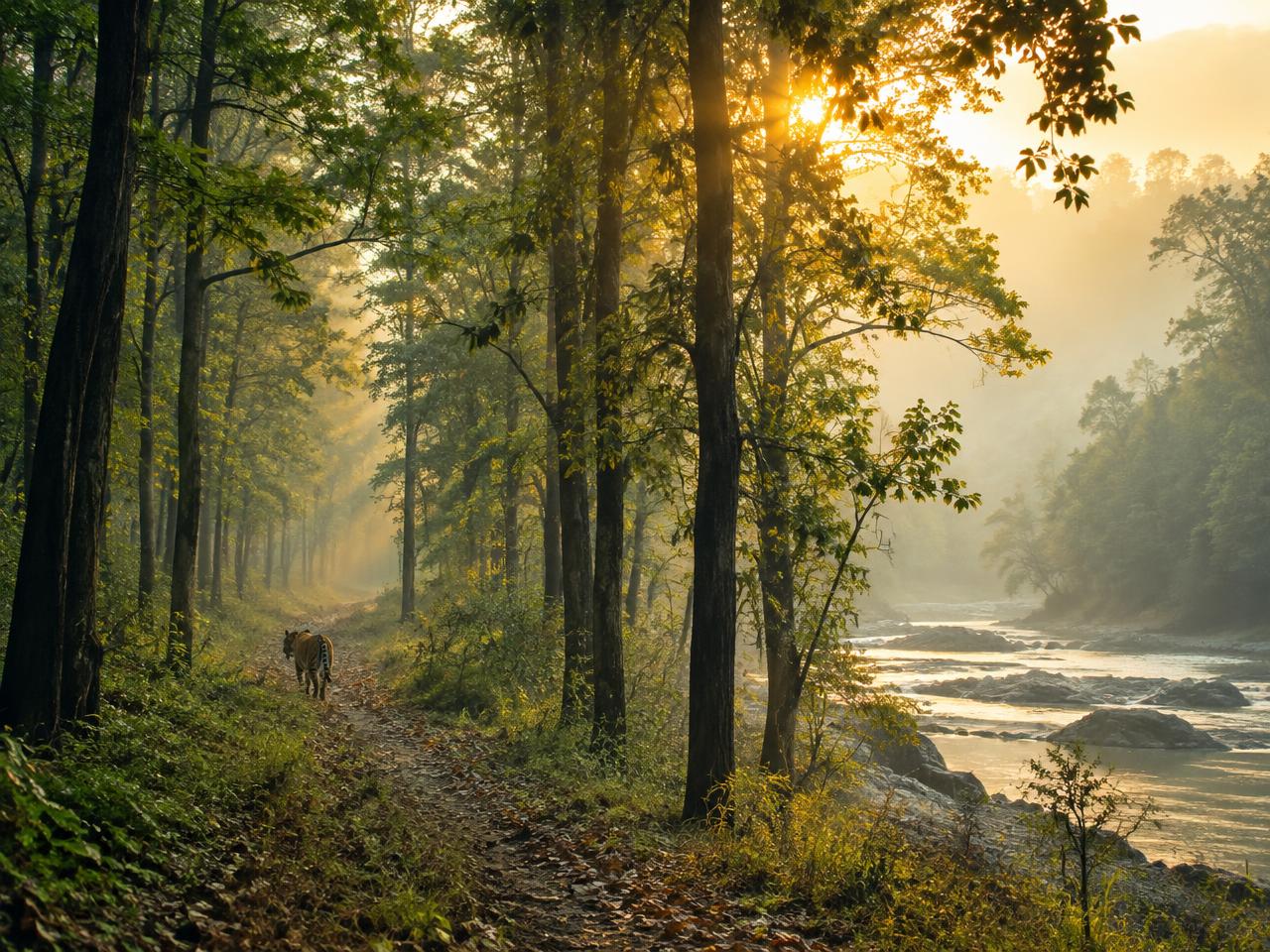 Jim Corbett, Uttarakhand